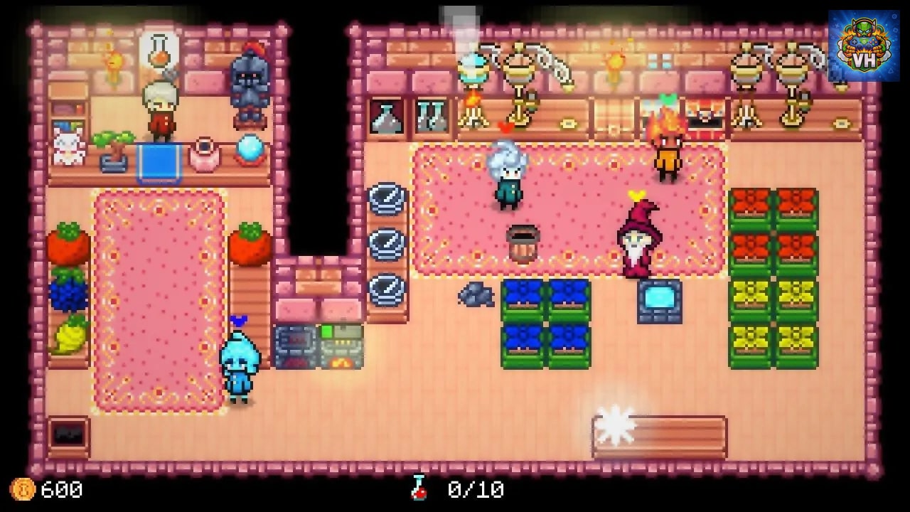 Potion Party Nintendo Switch - ảnh màn hình 4