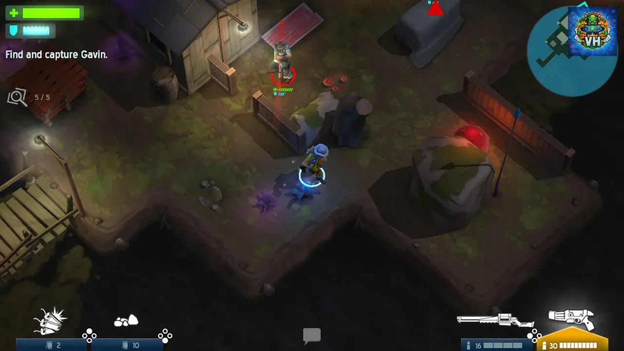Space Marshals Nintendo Switch - ảnh màn hình 2