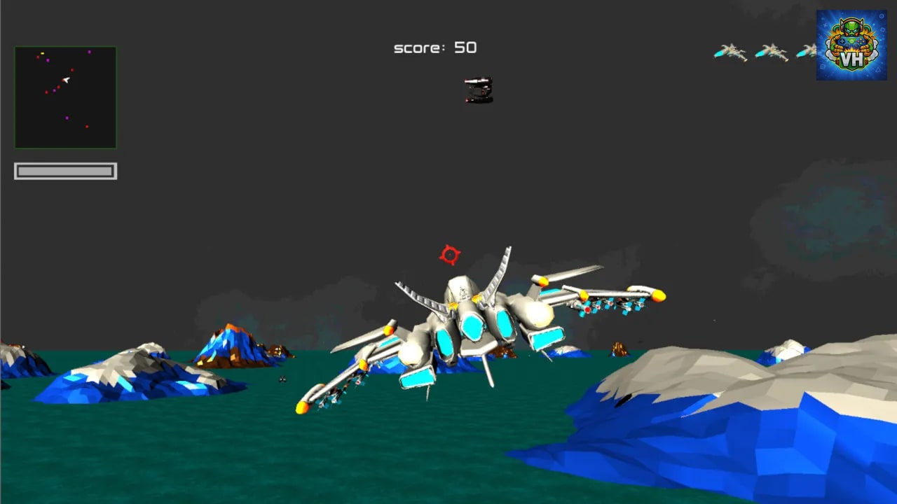 Galactic Trooper Armada Nintendo Switch - ảnh màn hình 3