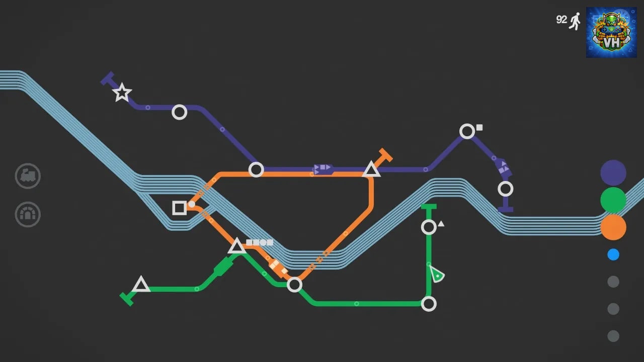 Mini Metro Nintendo Switch - ảnh màn hình 2