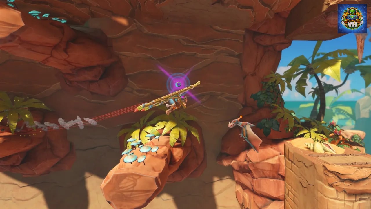 Jet Kave Adventure Nintendo Switch - ảnh màn hình 6