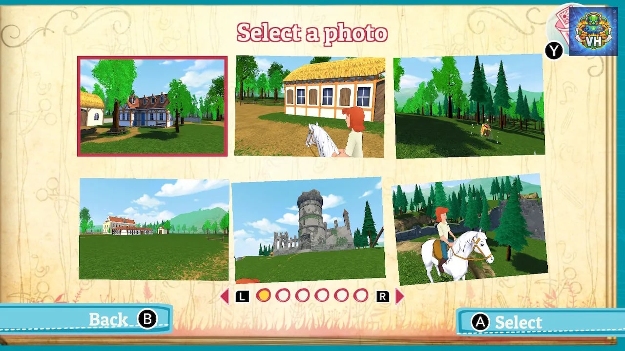 Bibi & Tina at the horse farm Nintendo Switch - ảnh màn hình 1