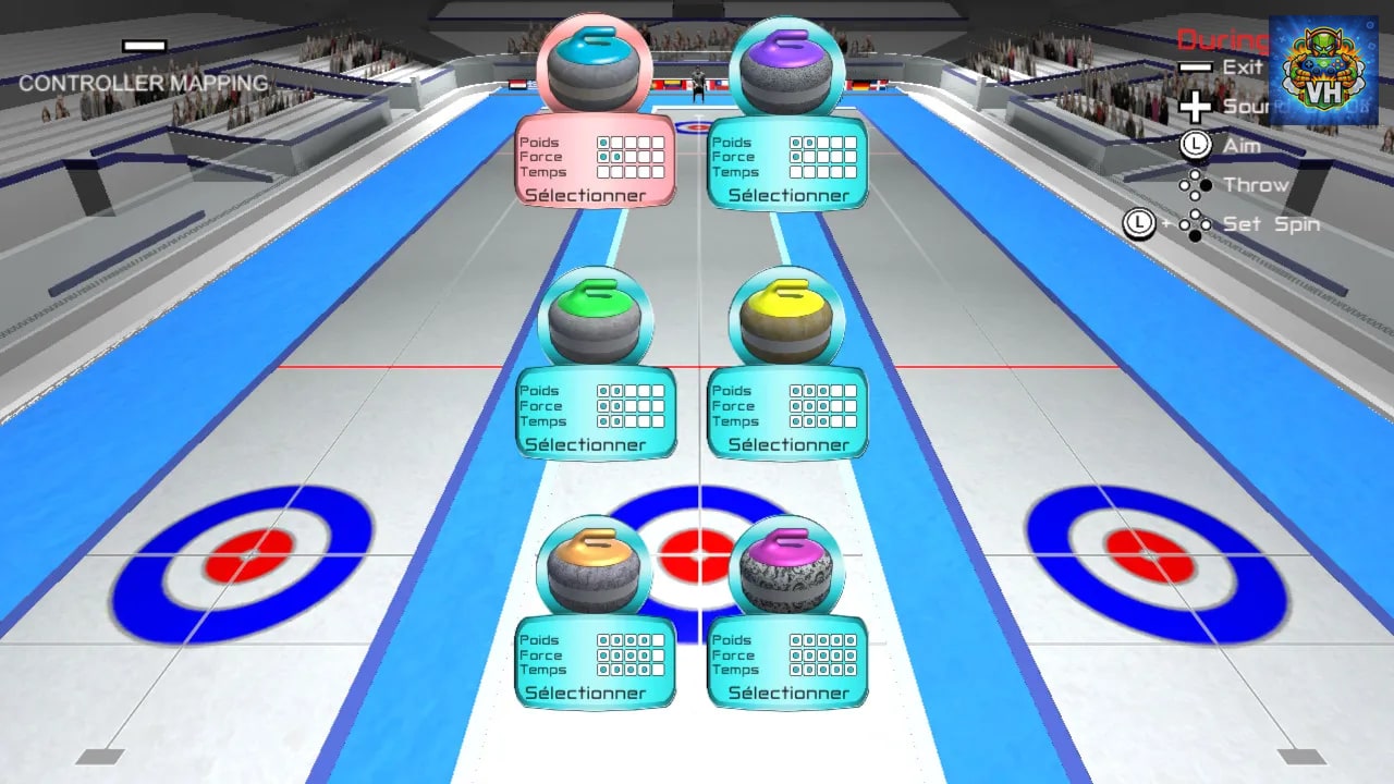 Curling Nintendo Switch - ảnh màn hình 5