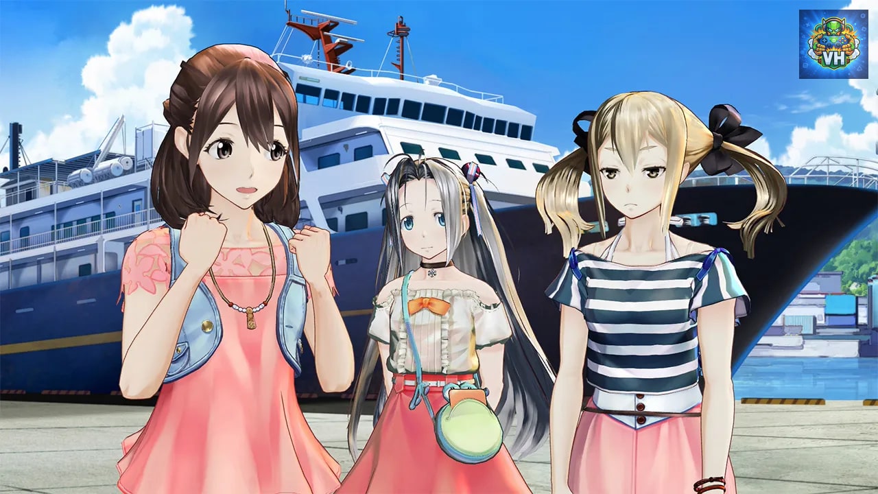 ROBOTICS;NOTES DaSH Nintendo Switch - ảnh màn hình 5