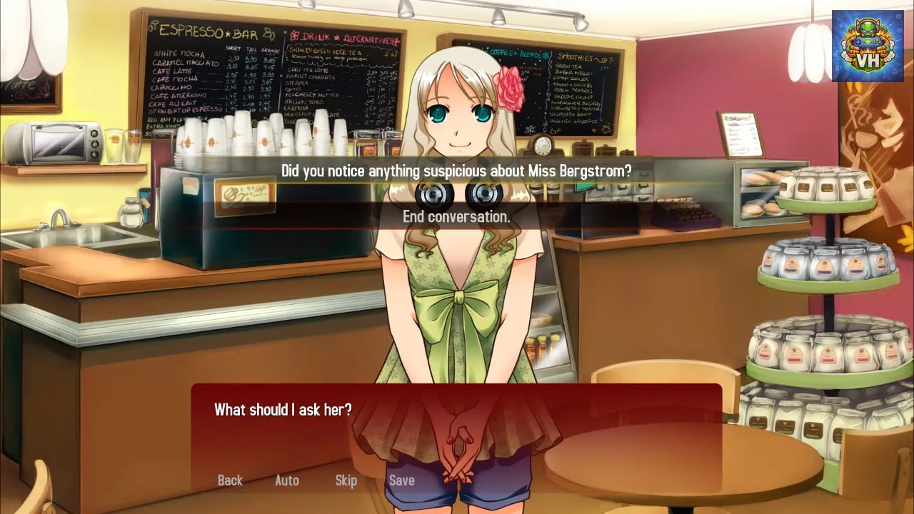 Jisei: The First Case HD Nintendo Switch - ảnh màn hình 5