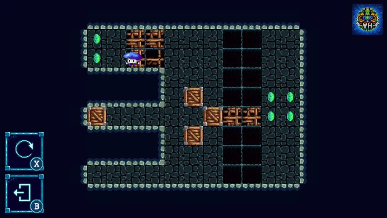 Mushroom Quest Nintendo Switch - ảnh màn hình 4
