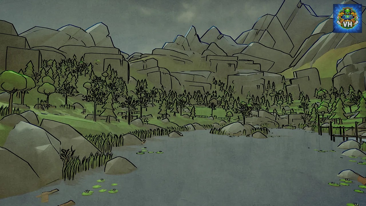 Dreaming Canvas Nintendo Switch - ảnh màn hình 1