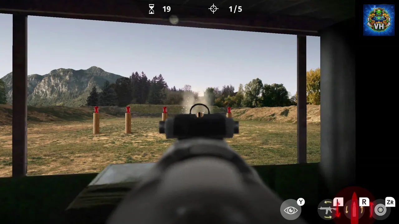 Sniper Time: The Shooting Range Nintendo Switch - ảnh màn hình 3