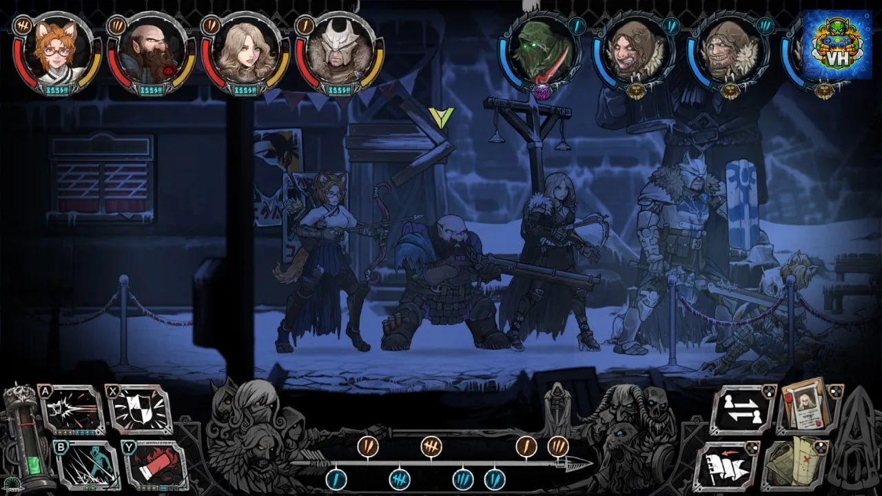 Vambrace: Cold Soul Nintendo Switch - ảnh màn hình 1