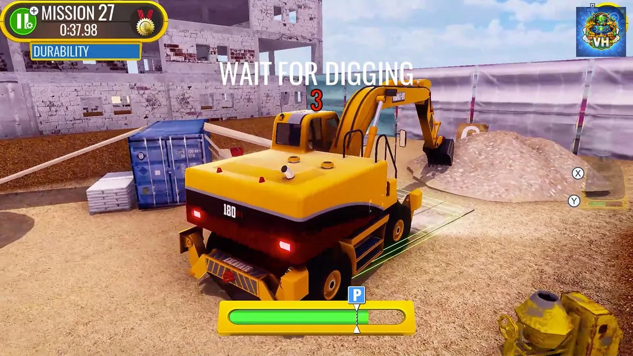 Construction Site Driver Nintendo Switch - ảnh màn hình 4