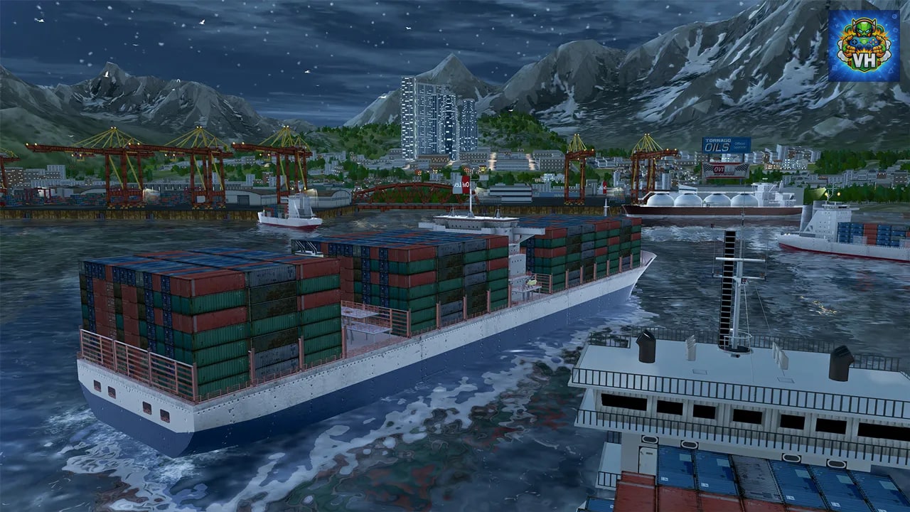 Ship Simulator Nintendo Switch - ảnh màn hình 3