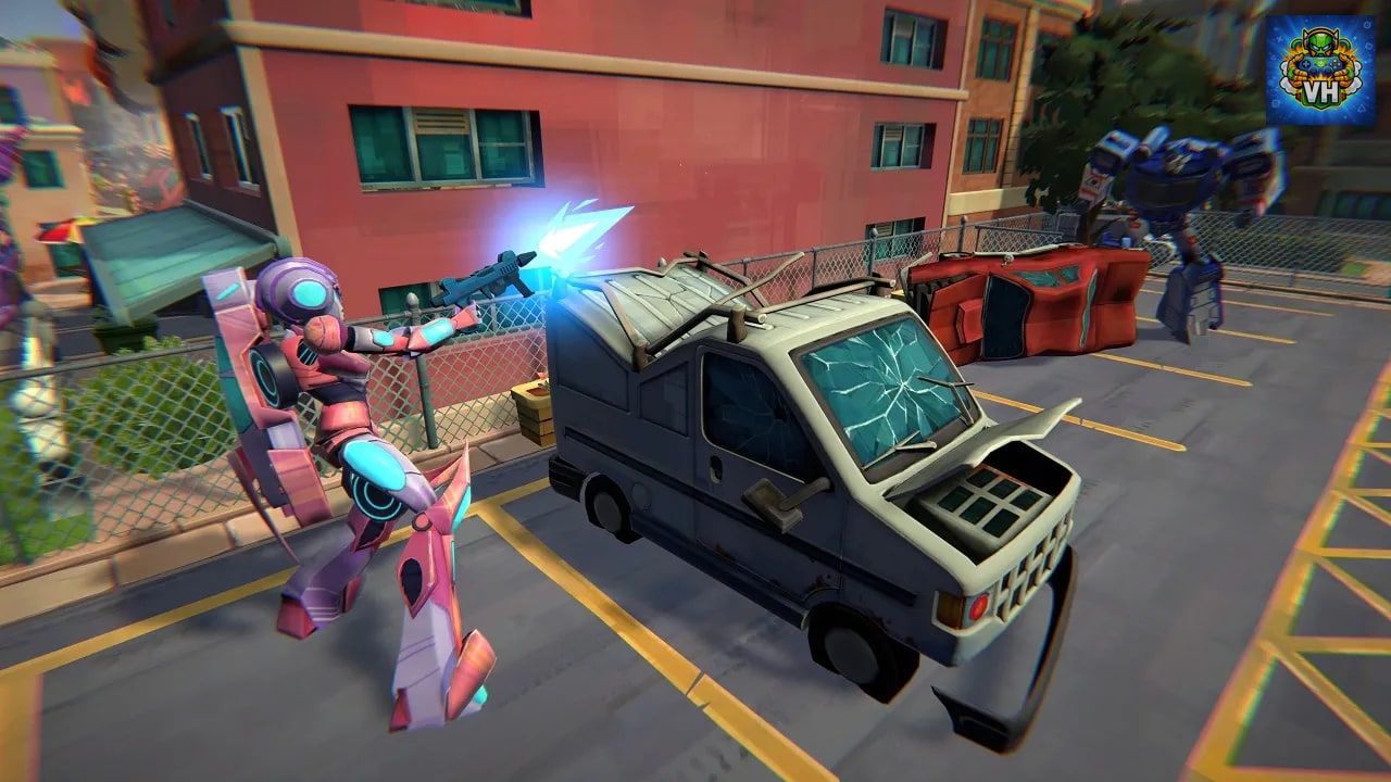 TRANSFORMERS: BATTLEGROUNDS Nintendo Switch - ảnh màn hình 6