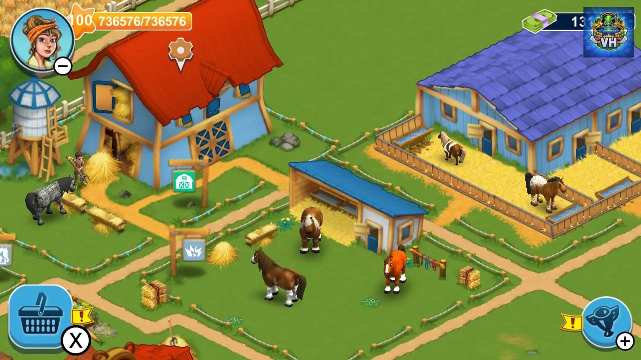 Horse Farm Nintendo Switch - ảnh màn hình 6