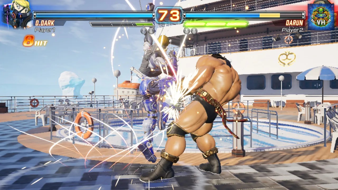 FIGHTING EX LAYER ANOTHER DASH Nintendo Switch - ảnh màn hình 4