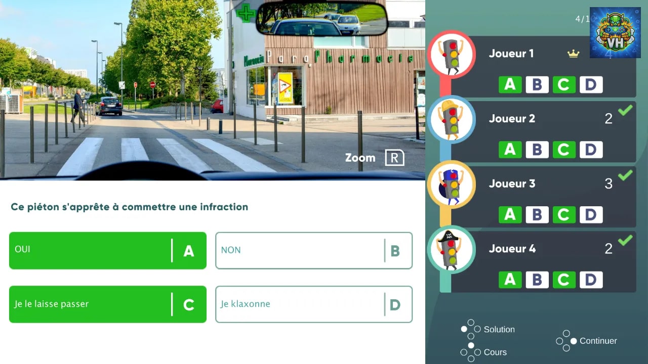 Réussir : Code de la Route - Nouvelle Édition (French Highway Code) Nintendo Switch - ảnh màn hình 5