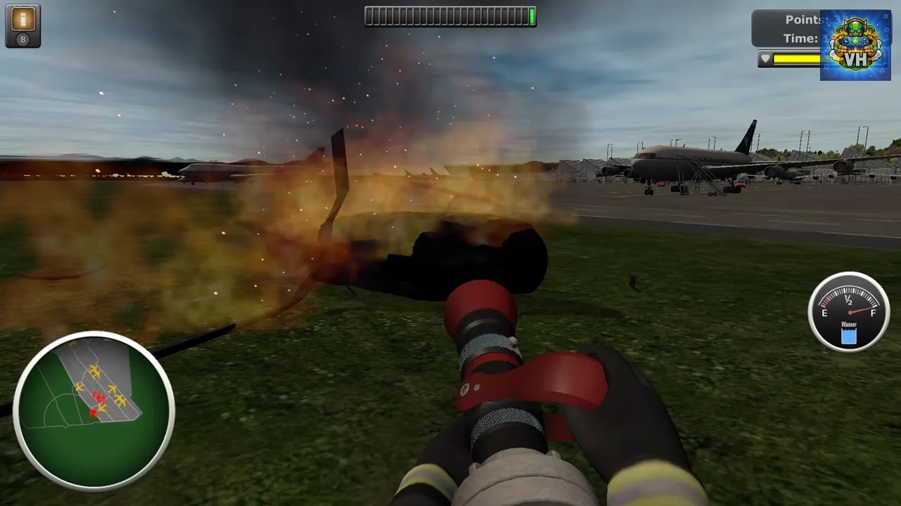 Firefighters - Airport Heroes Nintendo Switch - ảnh màn hình 4
