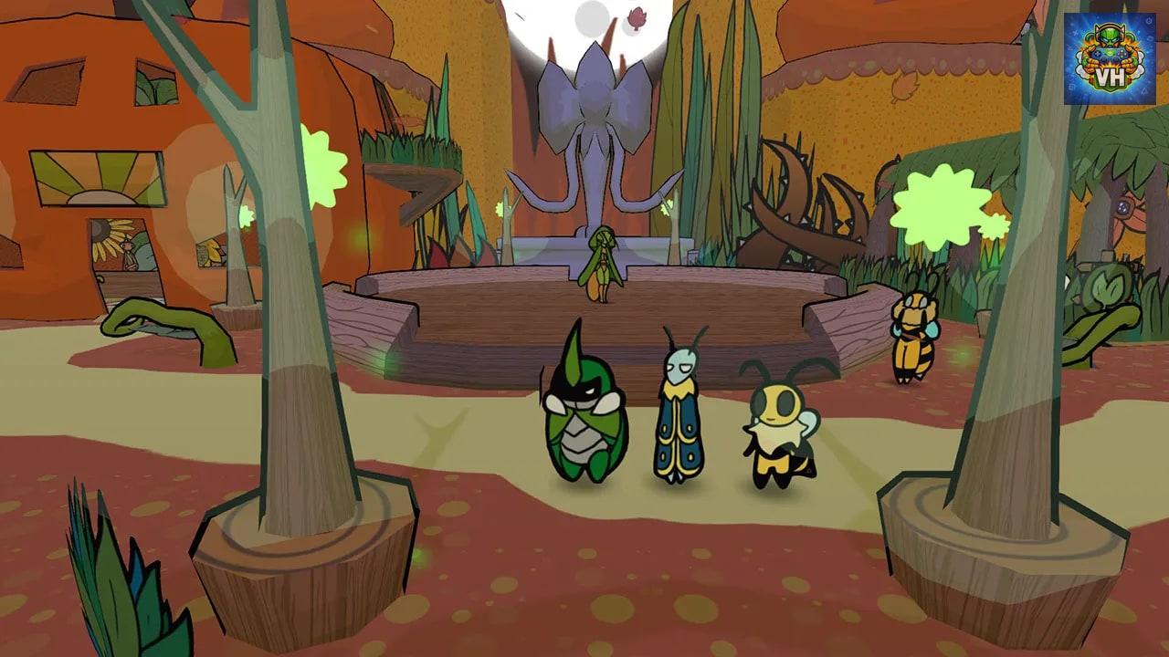 Bug Fables: The Everlasting Sapling Nintendo Switch - ảnh màn hình 2