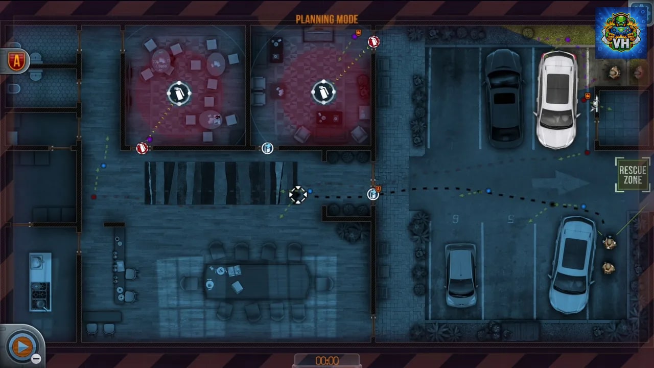 Door Kickers Nintendo Switch - ảnh màn hình 4