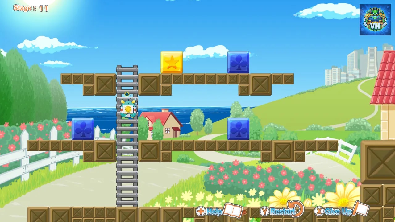 Hampuzz Nintendo Switch - ảnh màn hình 1