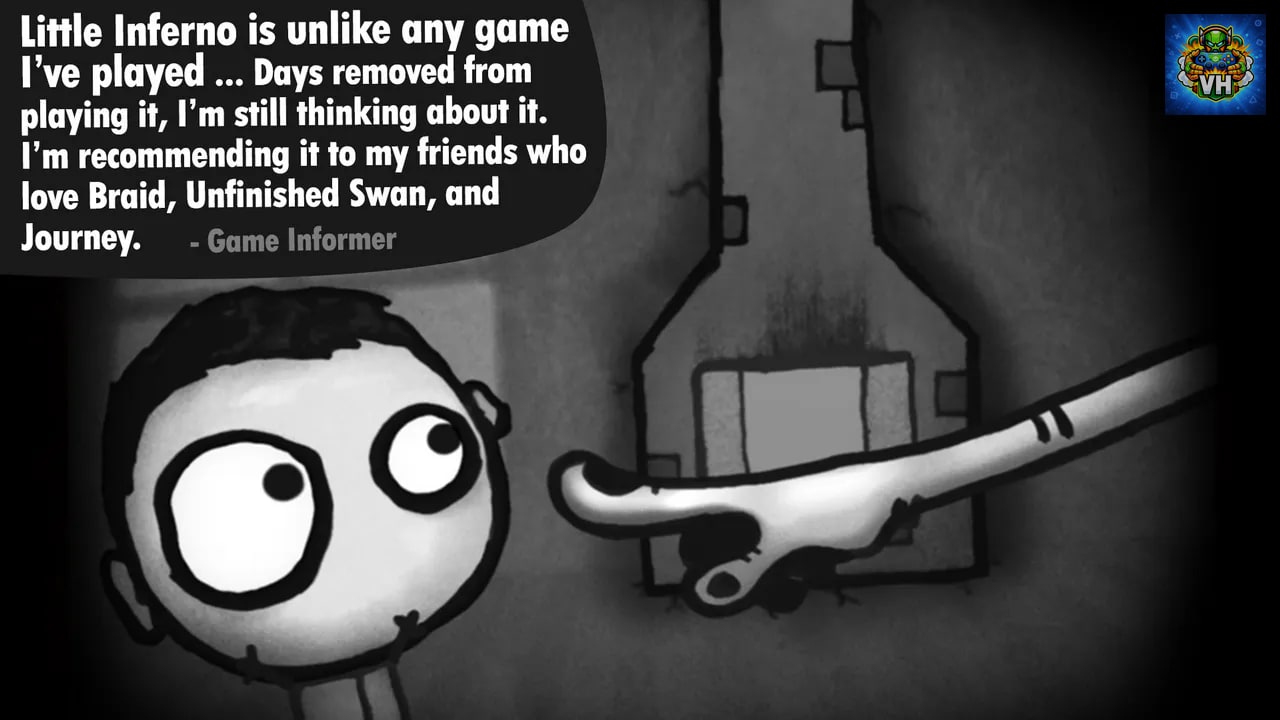 Little Inferno Nintendo Switch - ảnh màn hình 1