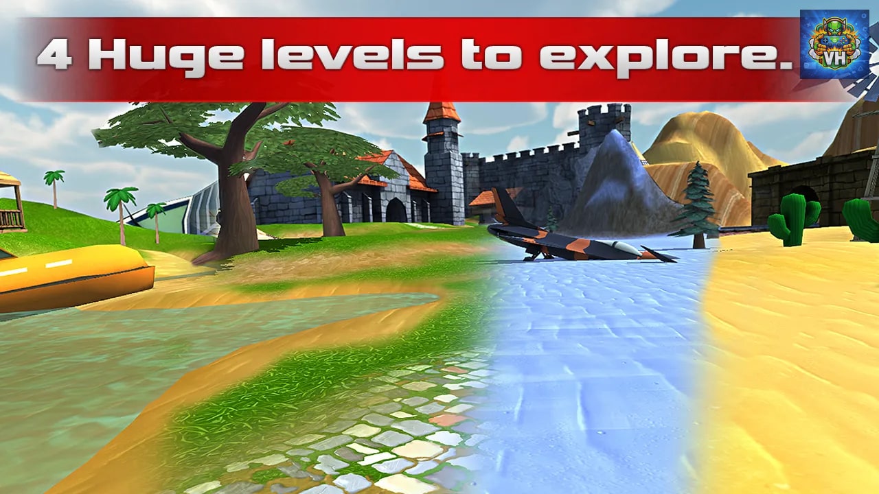 Crash Drive 2 Nintendo Switch - ảnh màn hình 1