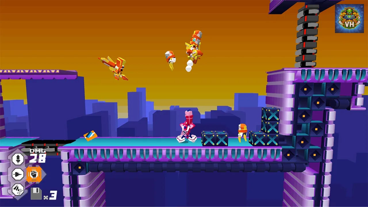 Megabyte Punch Nintendo Switch - ảnh màn hình 2