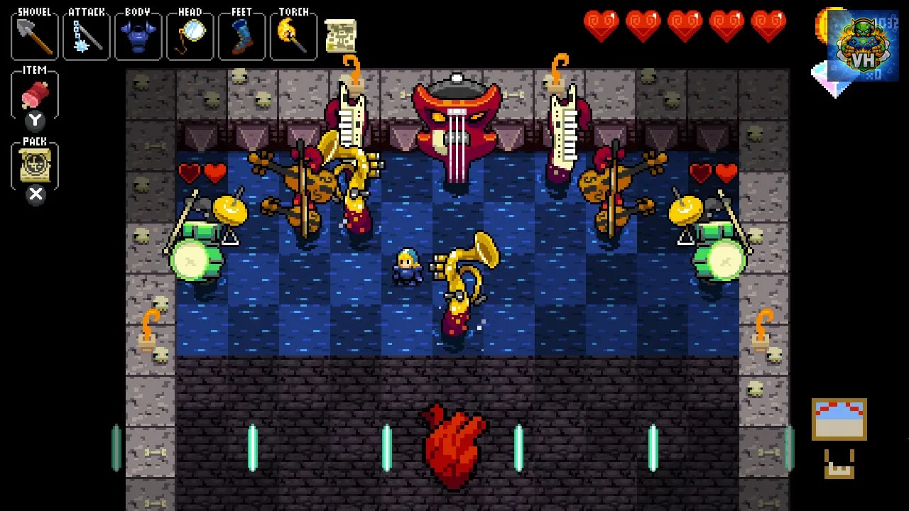 Crypt of the NecroDancer: Nintendo Switch Edition Nintendo Switch - ảnh màn hình 2