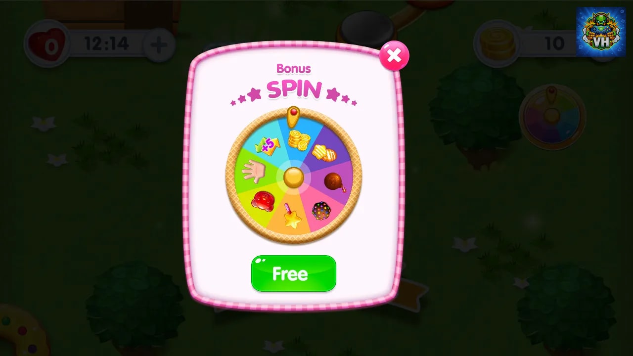 Sweet Sugar Candy Nintendo Switch - ảnh màn hình 2