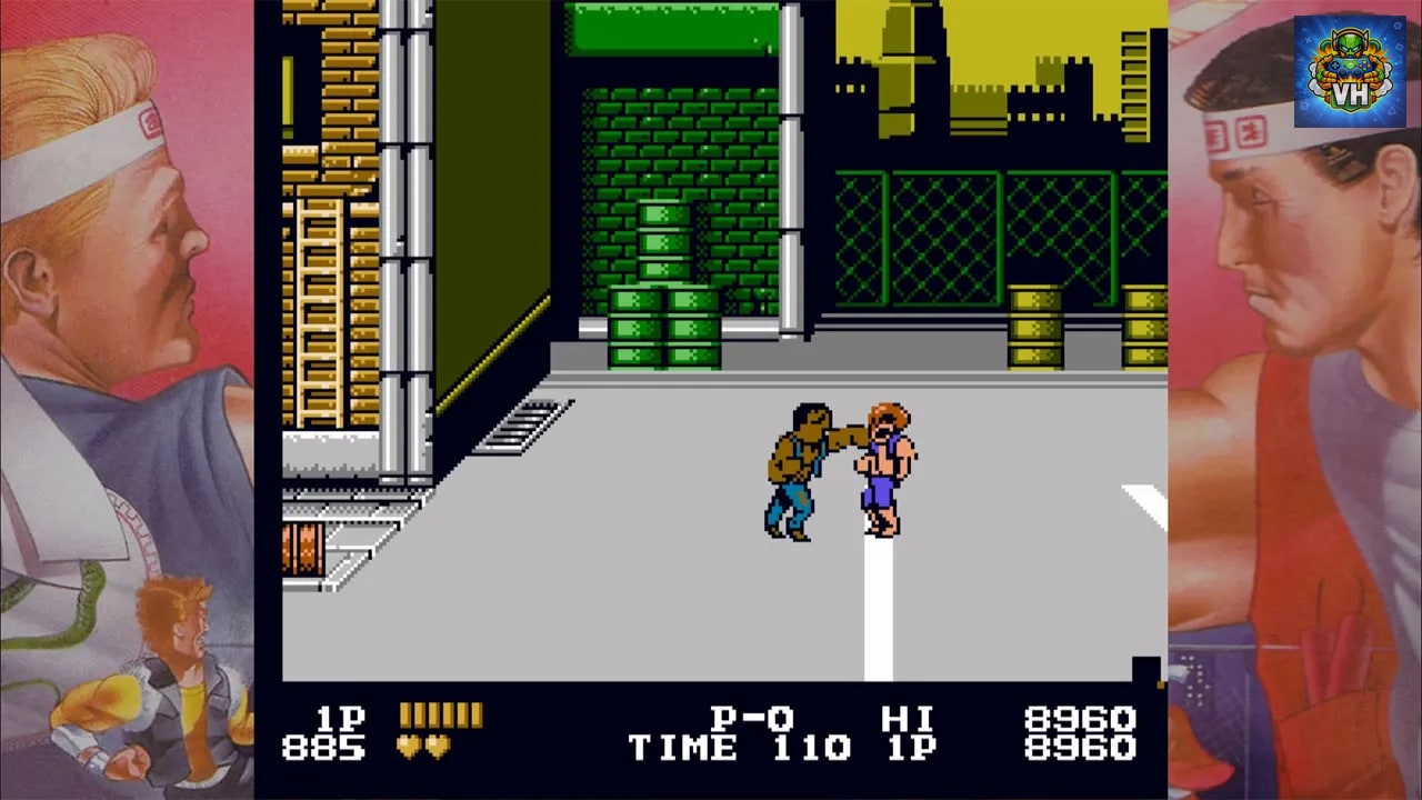 DOUBLE DRAGON Nintendo Switch - ảnh màn hình 2