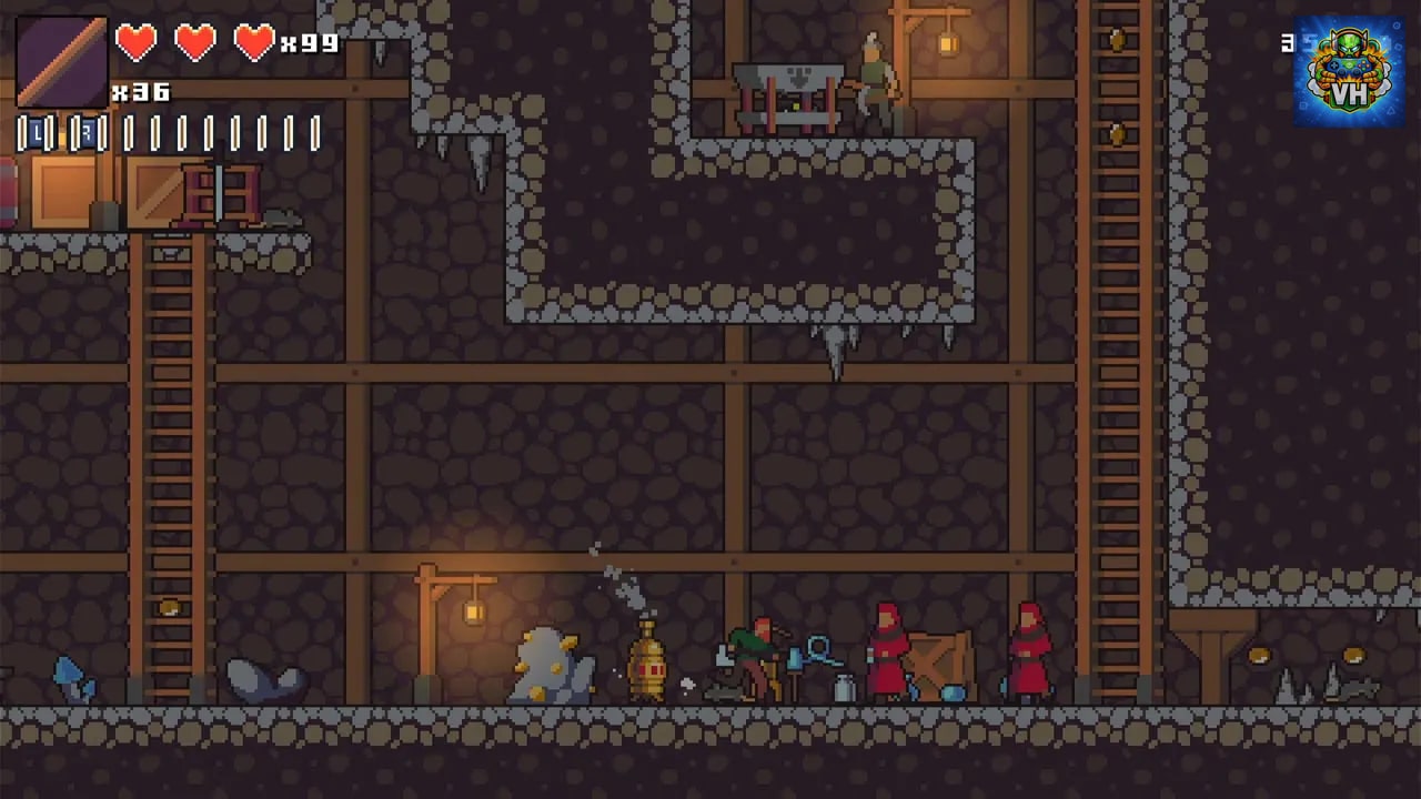 Woodcutter Nintendo Switch - ảnh màn hình 5