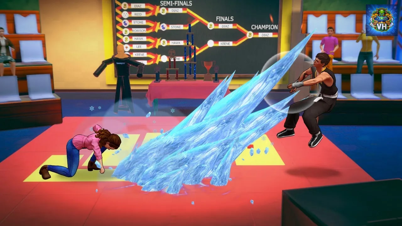 Cobra Kai: The Karate Kid Saga Continues Nintendo Switch - ảnh màn hình 4