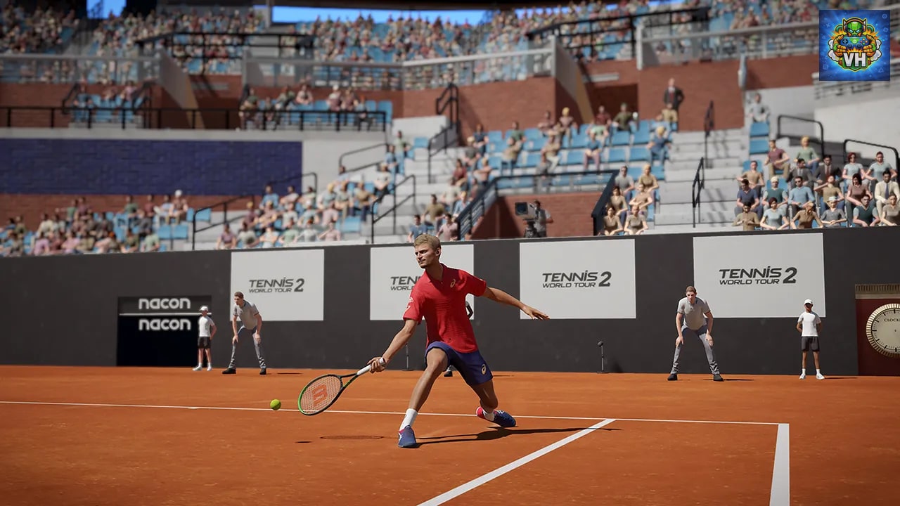Tennis World Tour 2 Nintendo Switch - ảnh màn hình 1