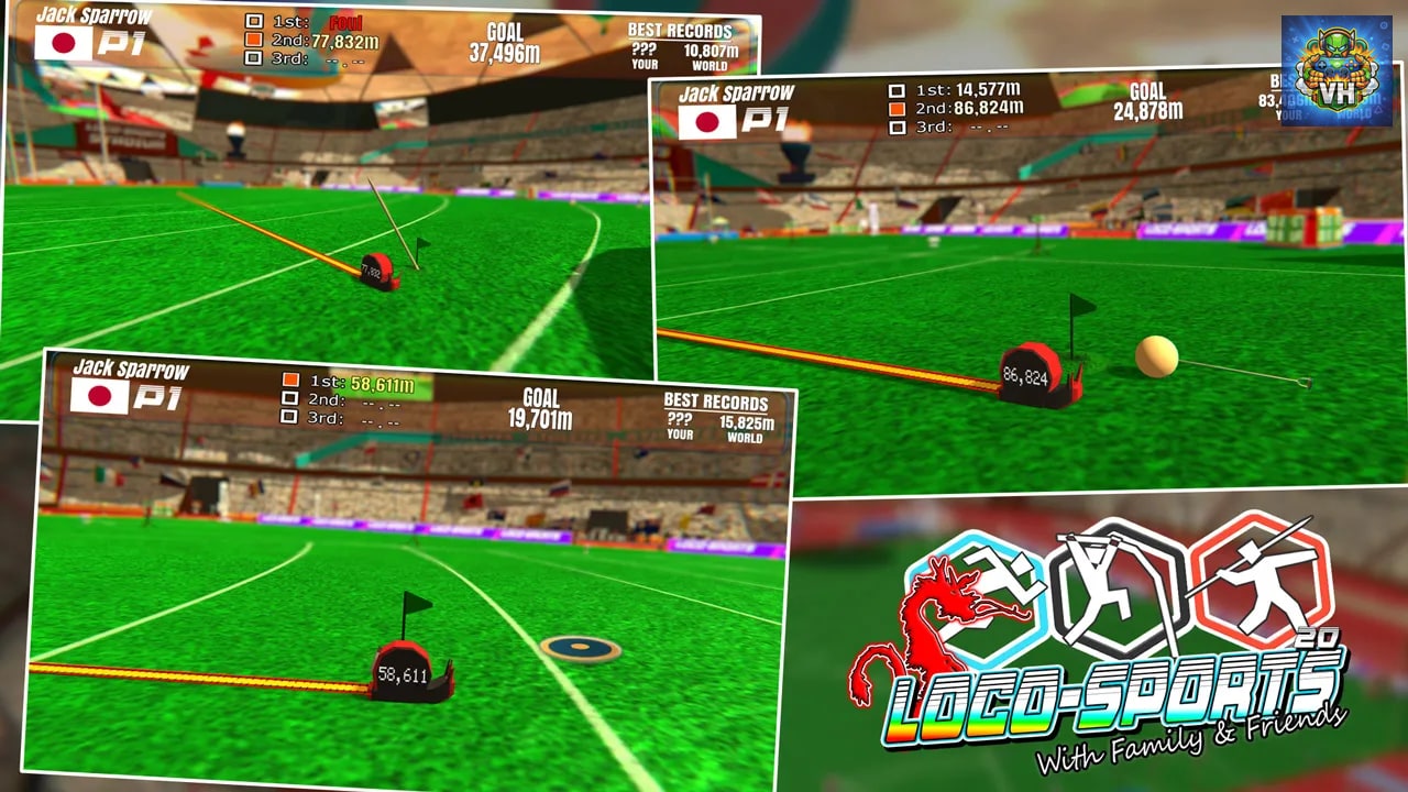 LocO-SportS Nintendo Switch - ảnh màn hình 8