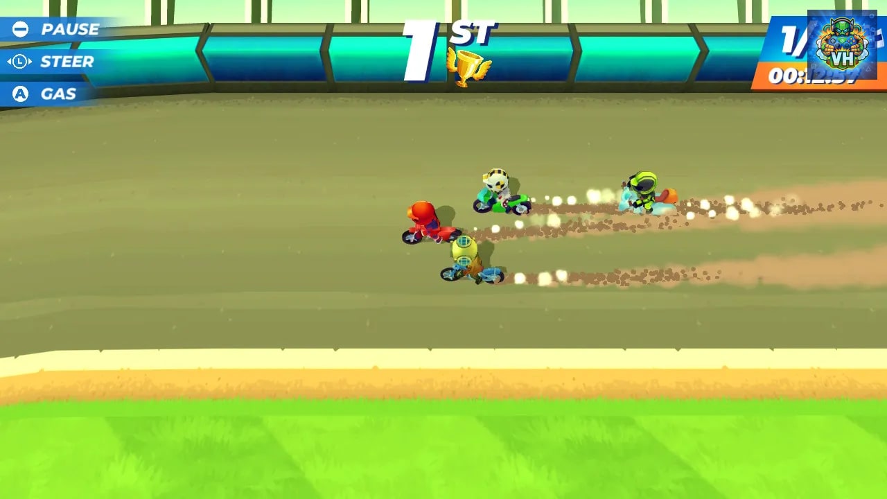 Speedway Heroes Nintendo Switch - ảnh màn hình 4