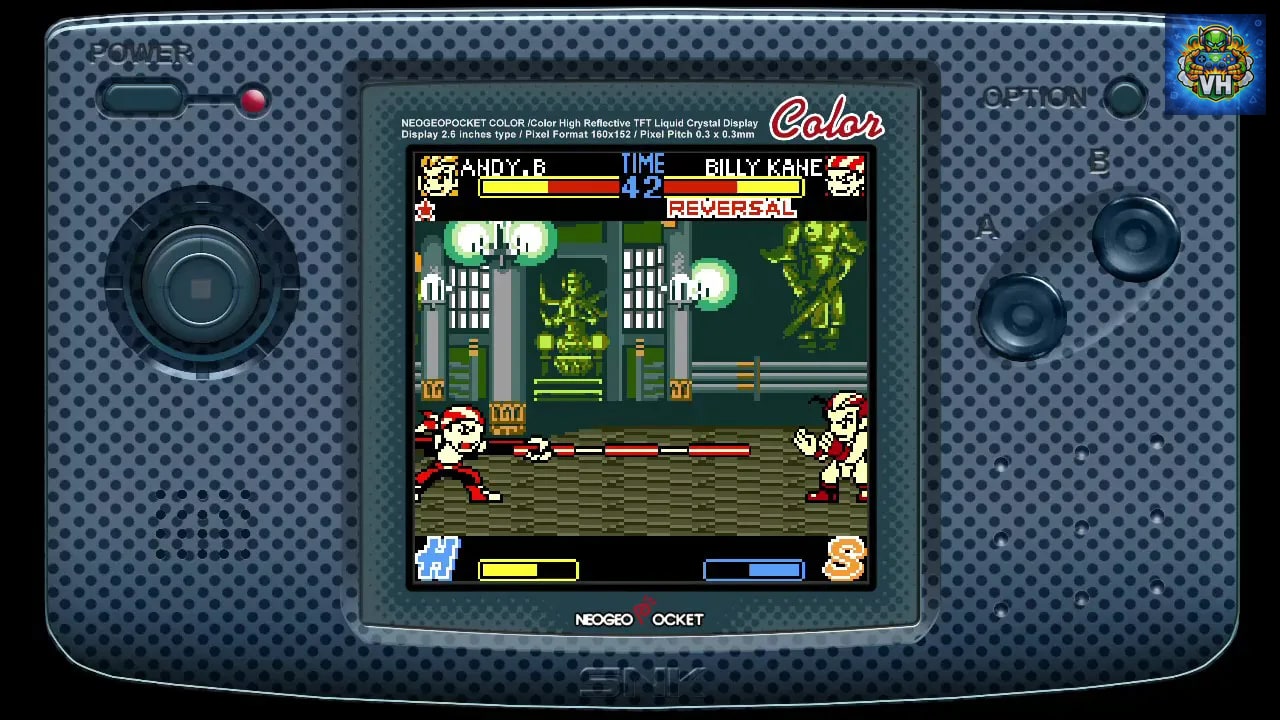 FATAL FURY FIRST CONTACT Nintendo Switch - ảnh màn hình 5