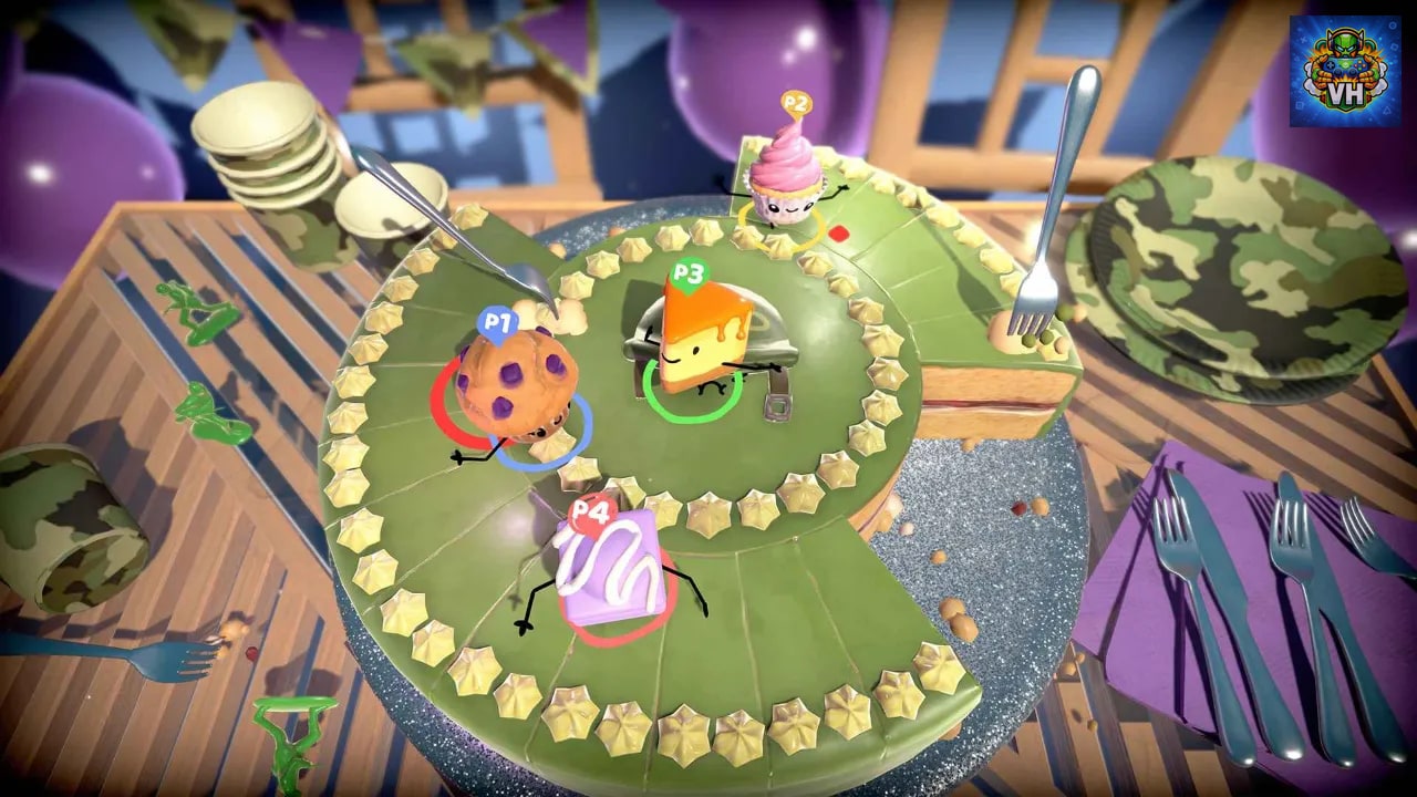 Cake Bash Nintendo Switch - ảnh màn hình 3