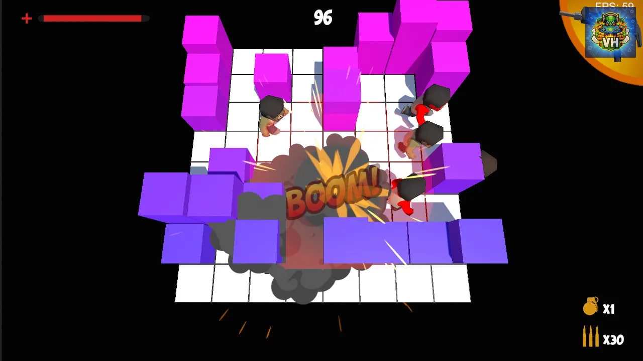 Zombie Raid Nintendo Switch - ảnh màn hình 1