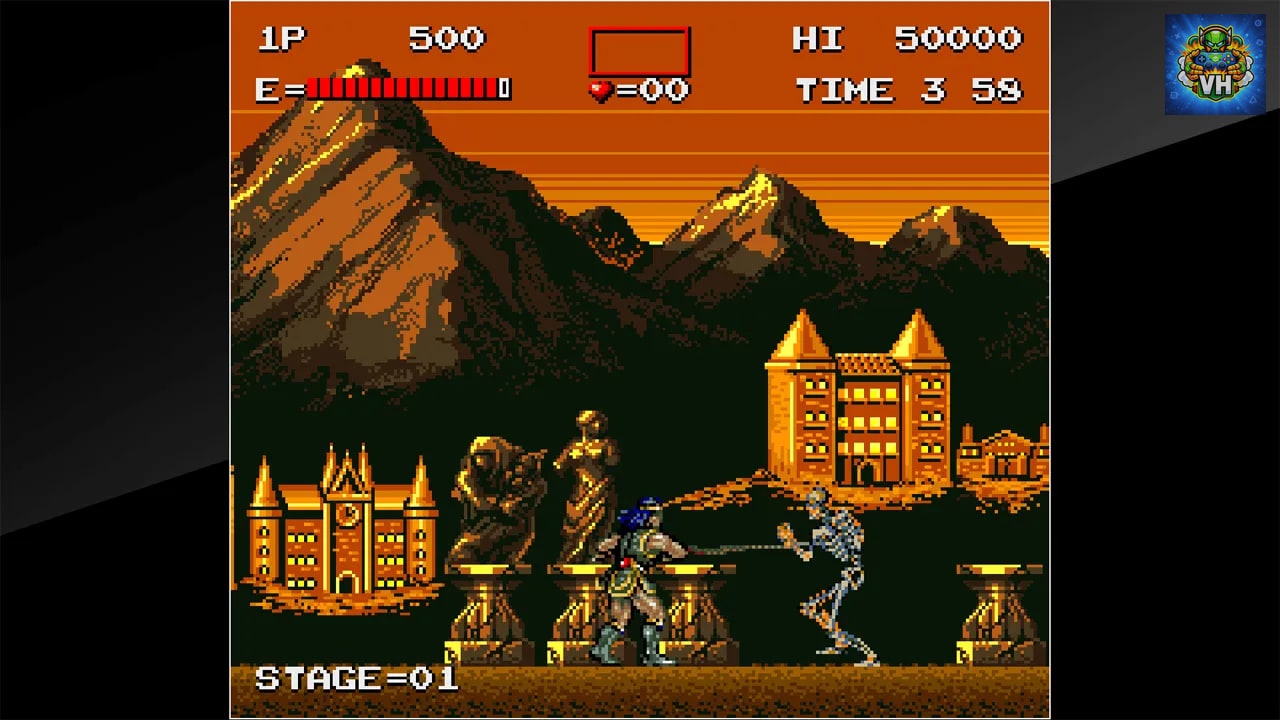 Arcade Archives HAUNTED CASTLE Nintendo Switch - ảnh màn hình 2