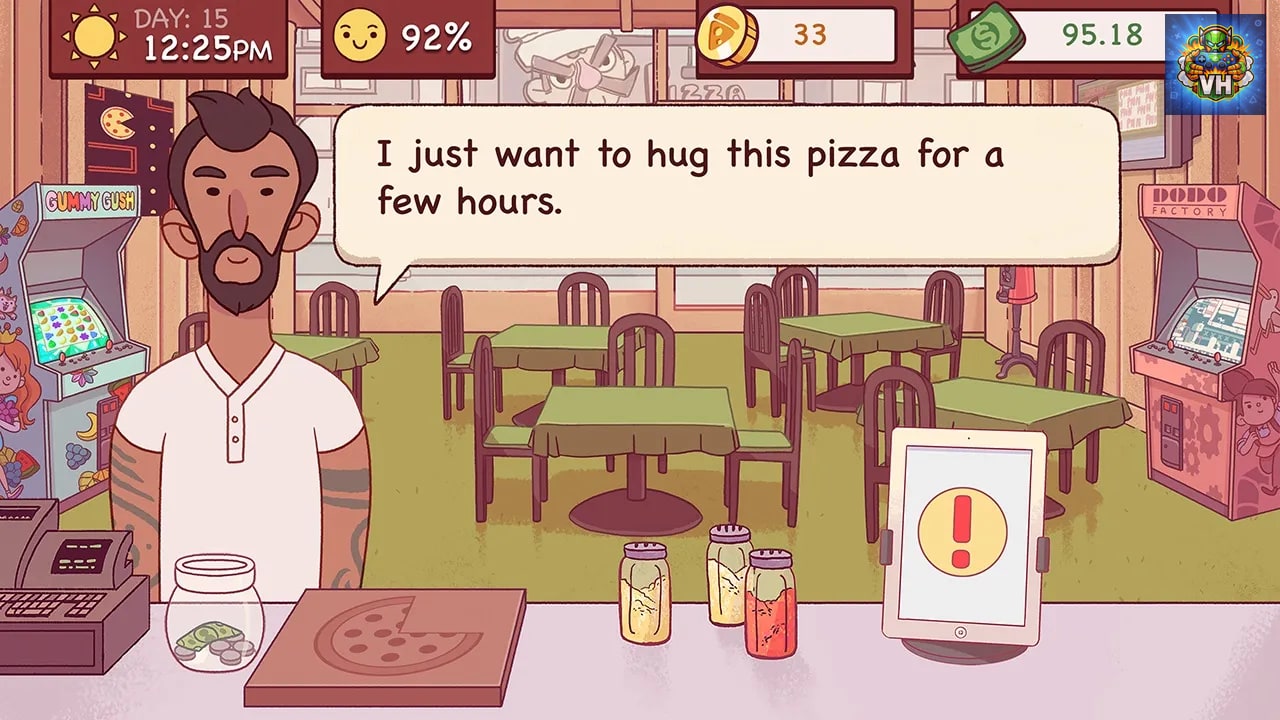 Good Pizza, Great Pizza Nintendo Switch - ảnh màn hình 6