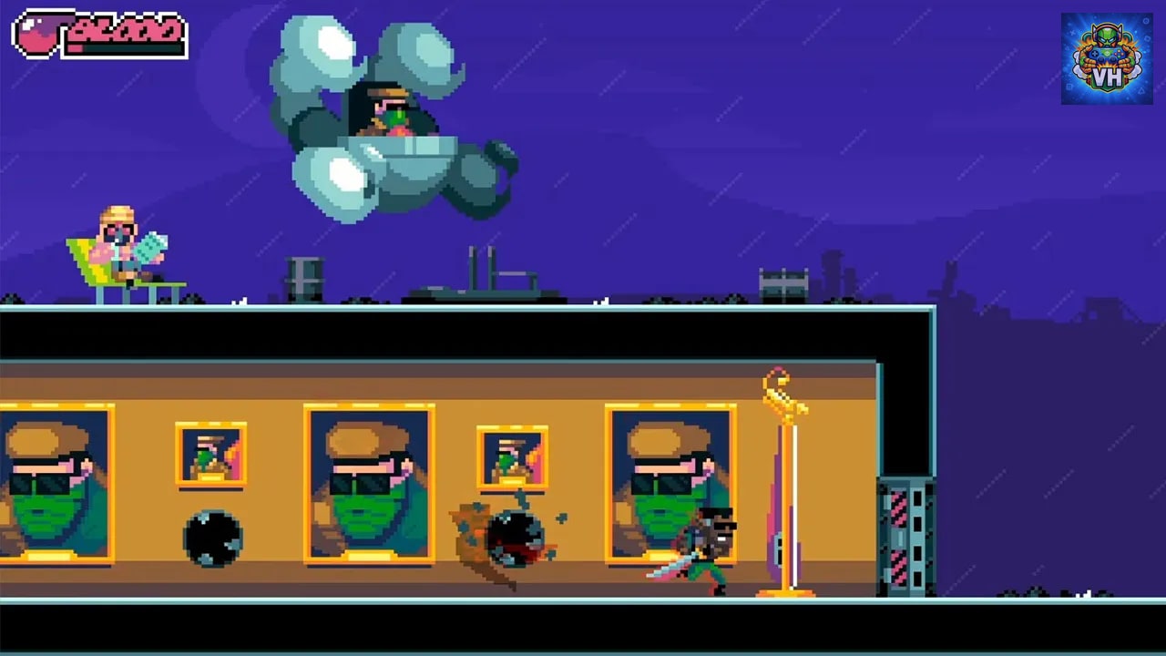 BATS: Bloodsucker Anti-Terror Squad Nintendo Switch - ảnh màn hình 1