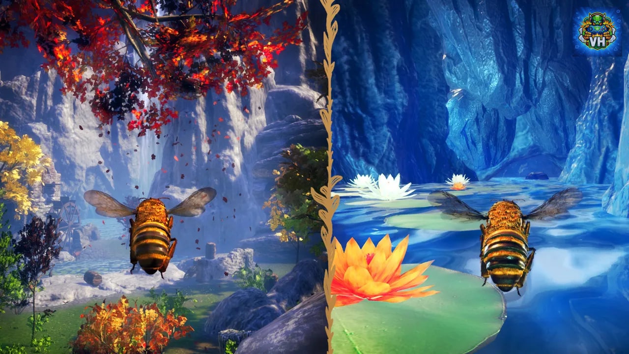 Bee Simulator Nintendo Switch - ảnh màn hình 5