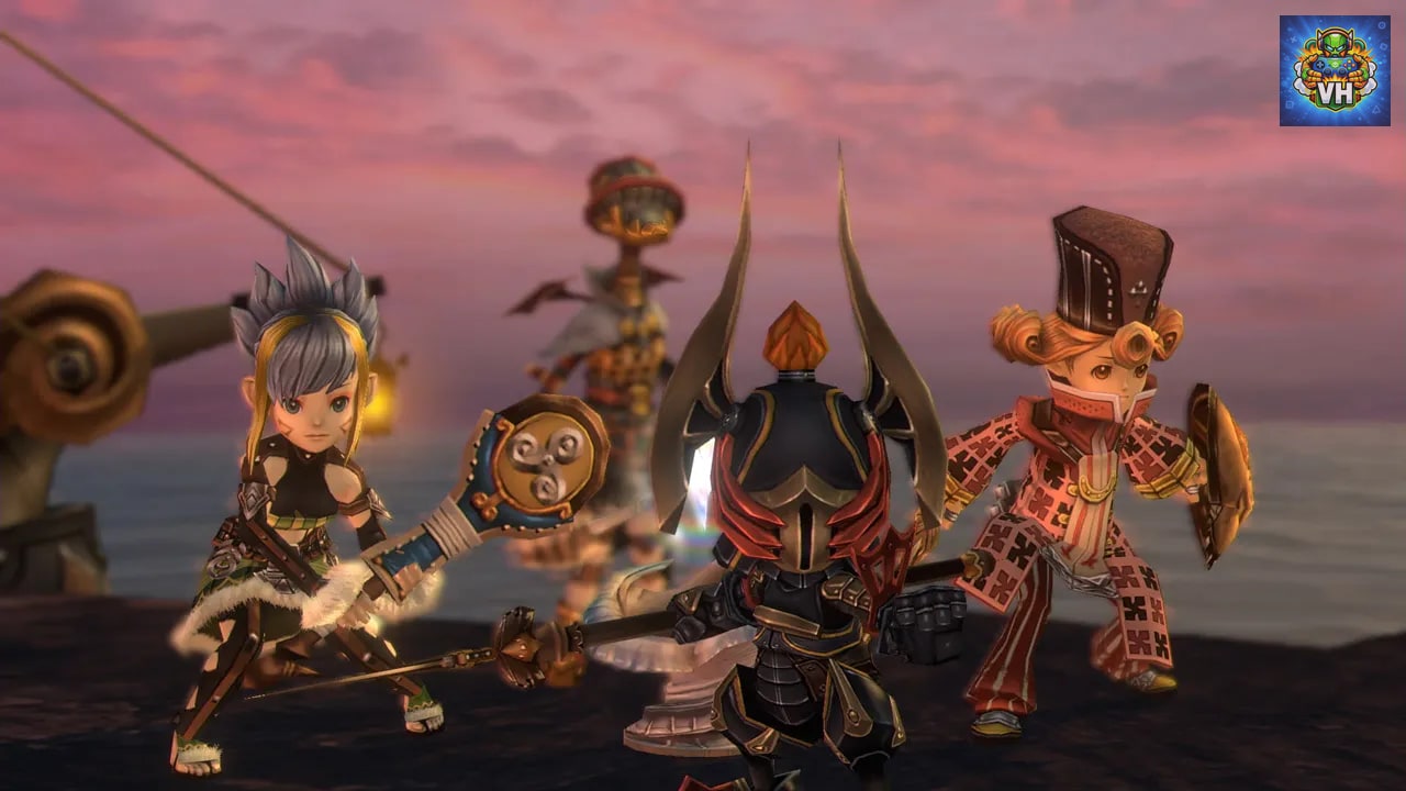FINAL FANTASY® CRYSTAL CHRONICLES™ Remastered Edition Nintendo Switch - ảnh màn hình 1