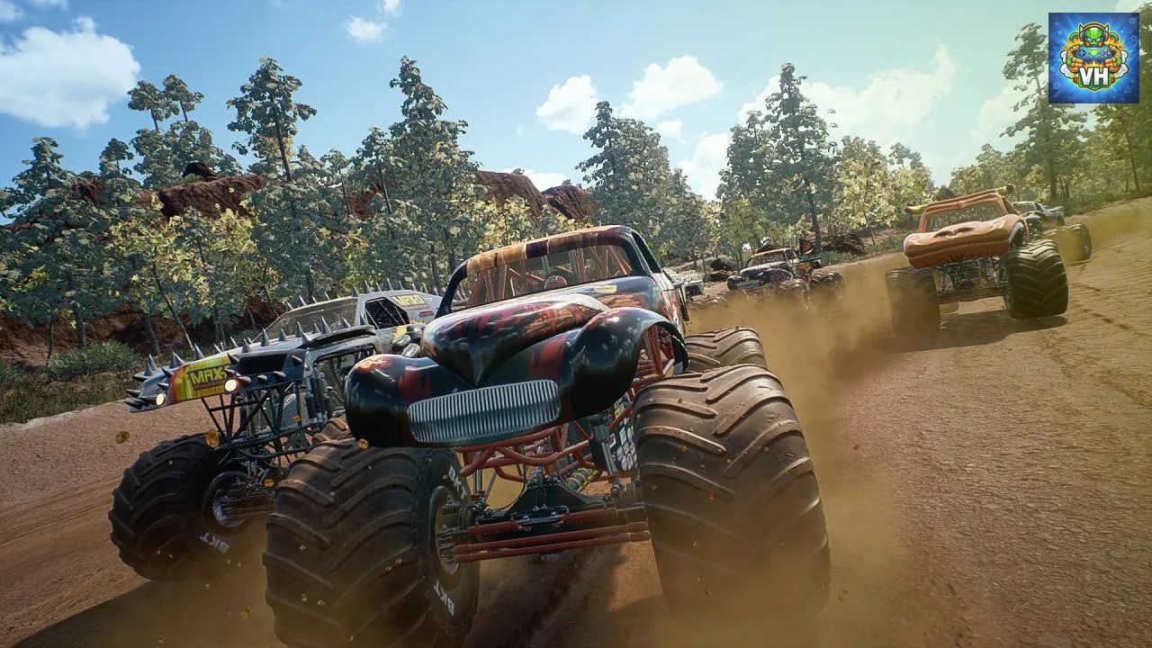 Monster Jam Steel Titans Nintendo Switch - ảnh màn hình 1