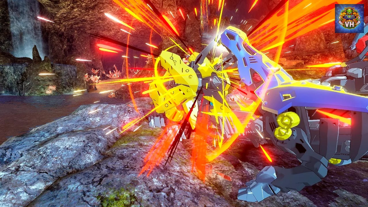 Zoids Wild Blast Unleashed Nintendo Switch - ảnh màn hình 7