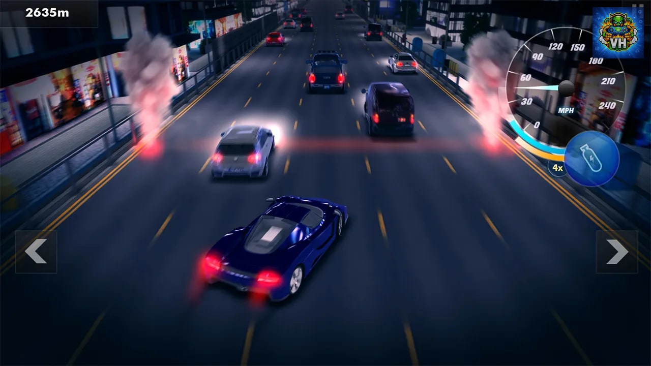 Street Racer Underground Nintendo Switch - ảnh màn hình 5