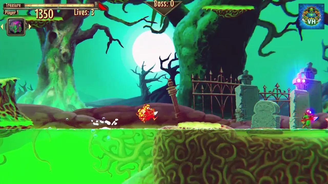 Aqua Lungers Nintendo Switch - ảnh màn hình 4