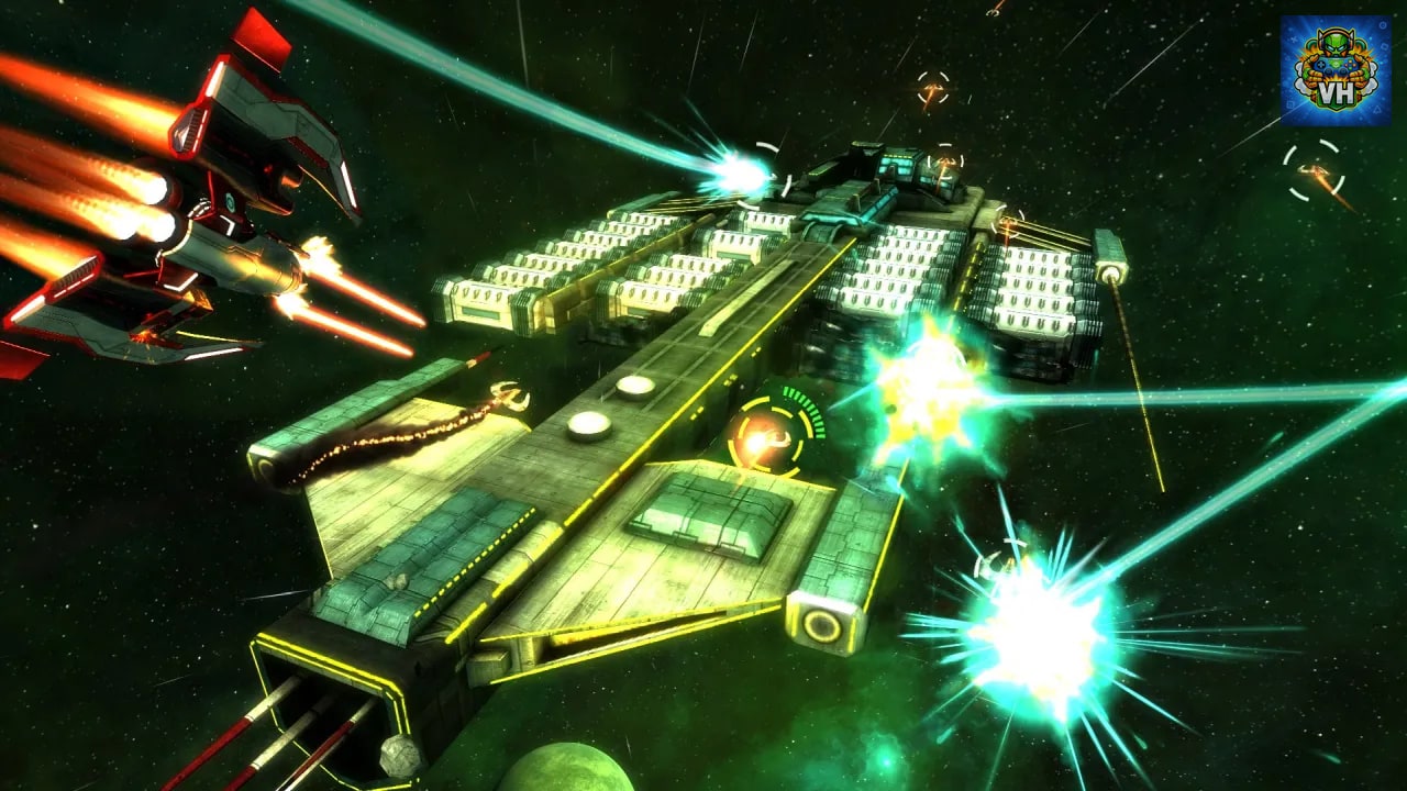 Star Horizon Nintendo Switch - ảnh màn hình 4