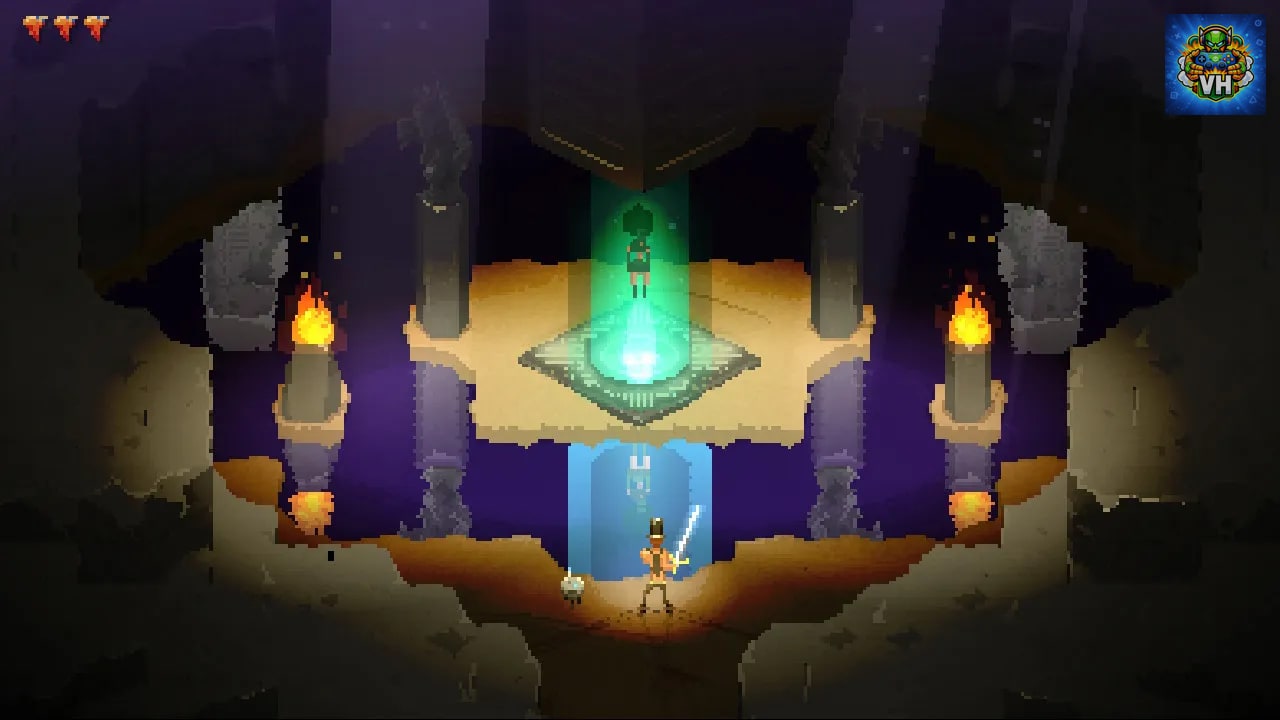 Songbringer Nintendo Switch - ảnh màn hình 6