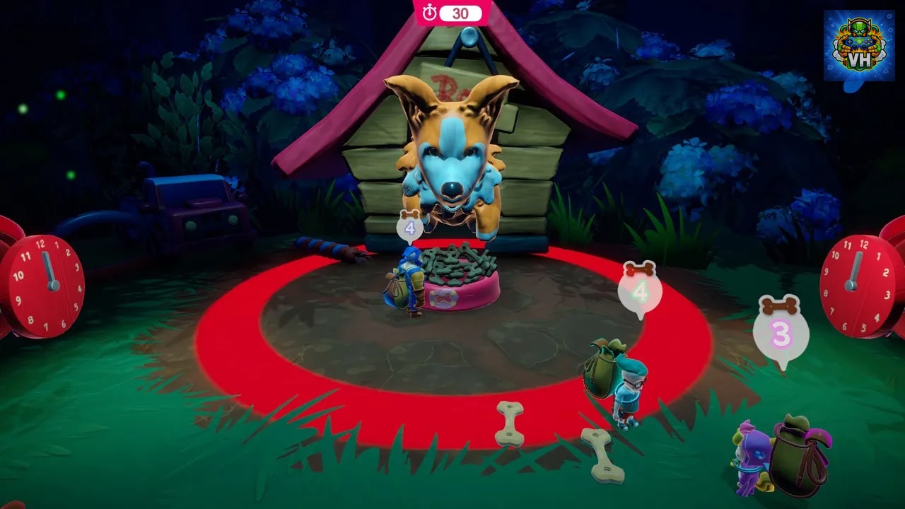 Skelittle: A Giant Party! Nintendo Switch - ảnh màn hình 2