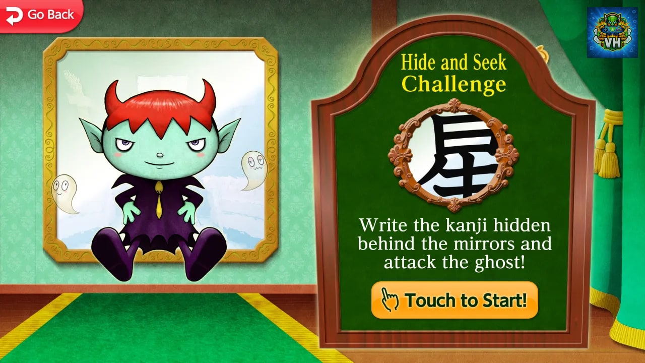 Greco’s Hall of Kanji　Learn Japanese< Beginner > Nintendo Switch - ảnh màn hình 5